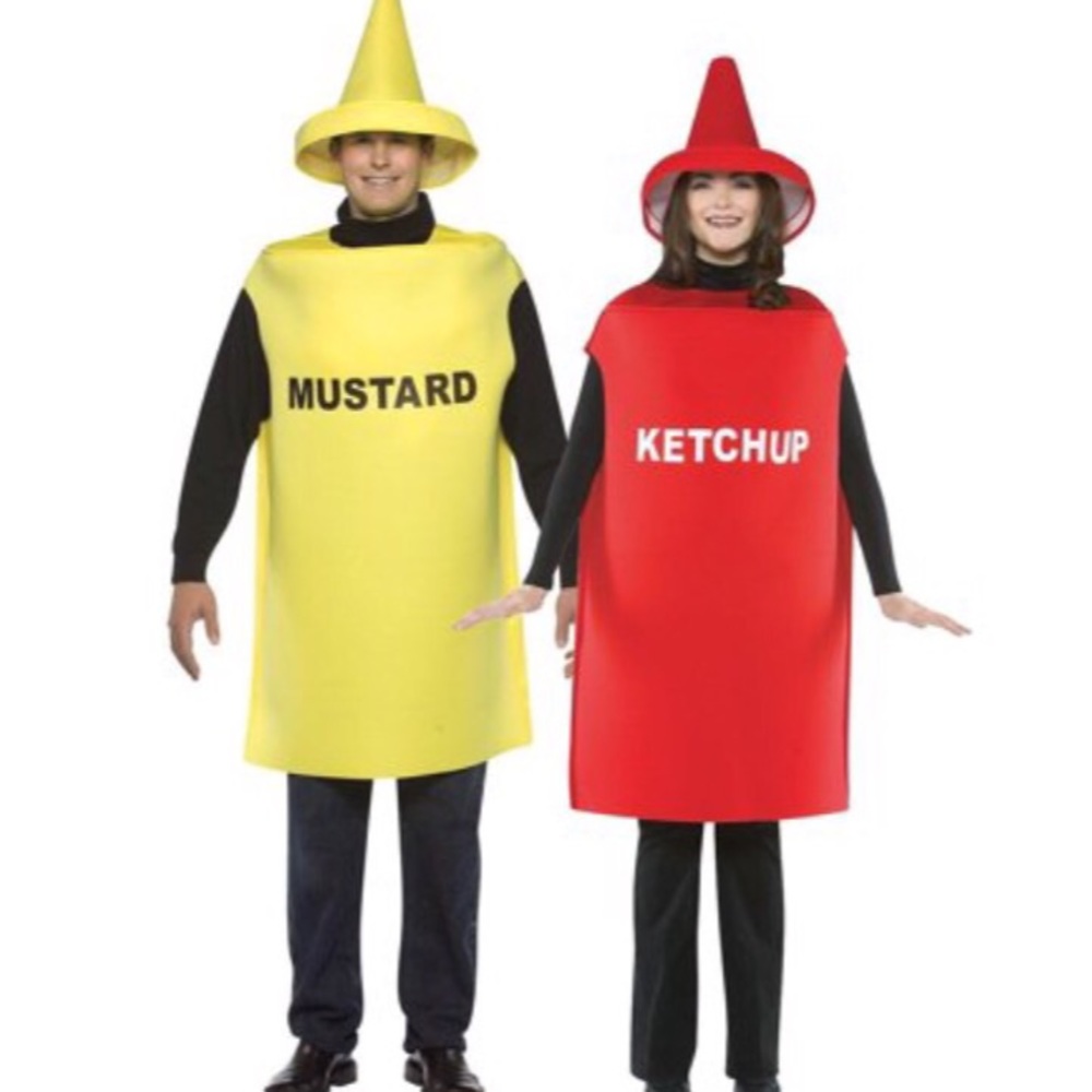 Ketchup and Mustard Halloween Costume